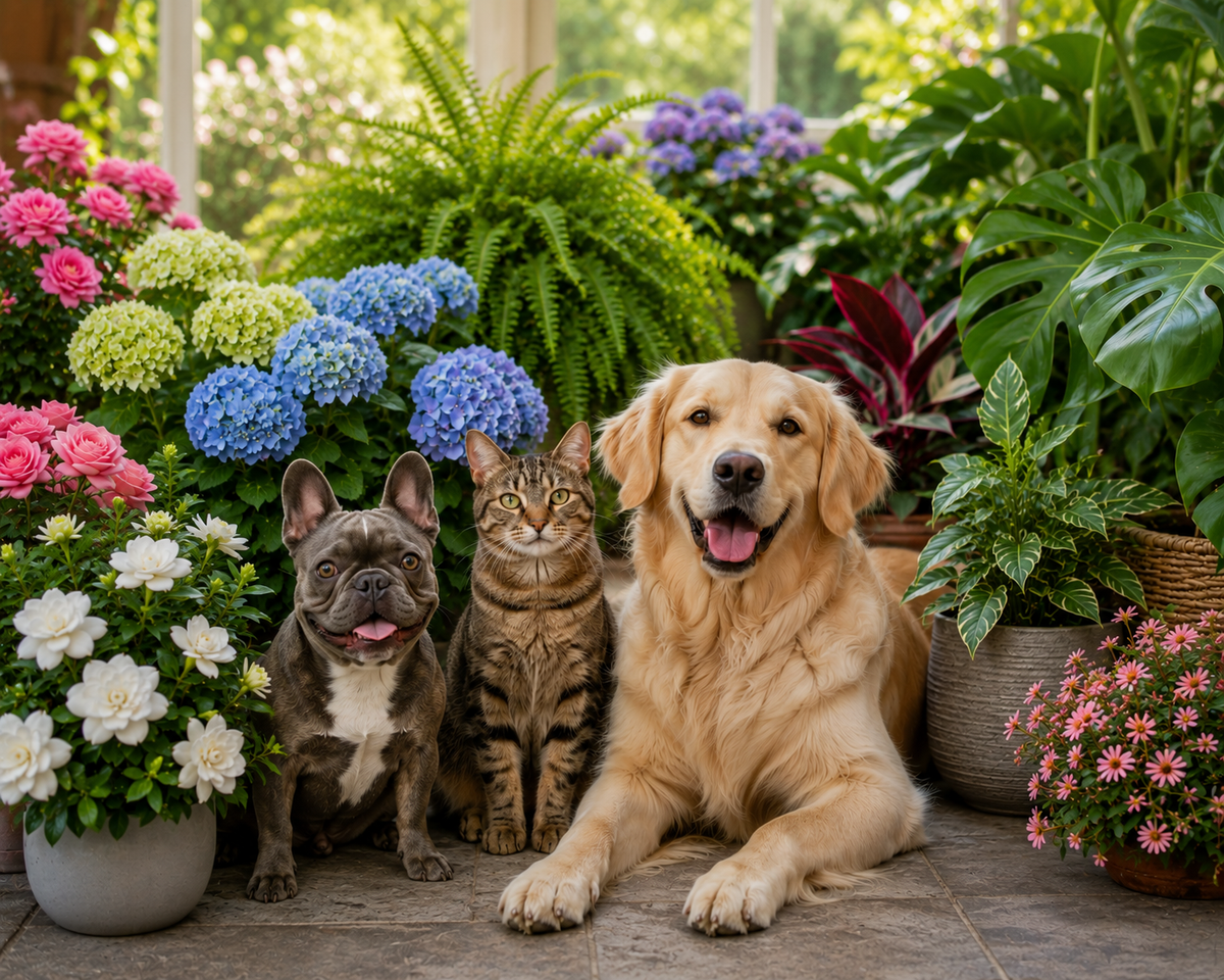 Pet Friendly Plant Club - Delivered Monthly, FREE SHIPPING!