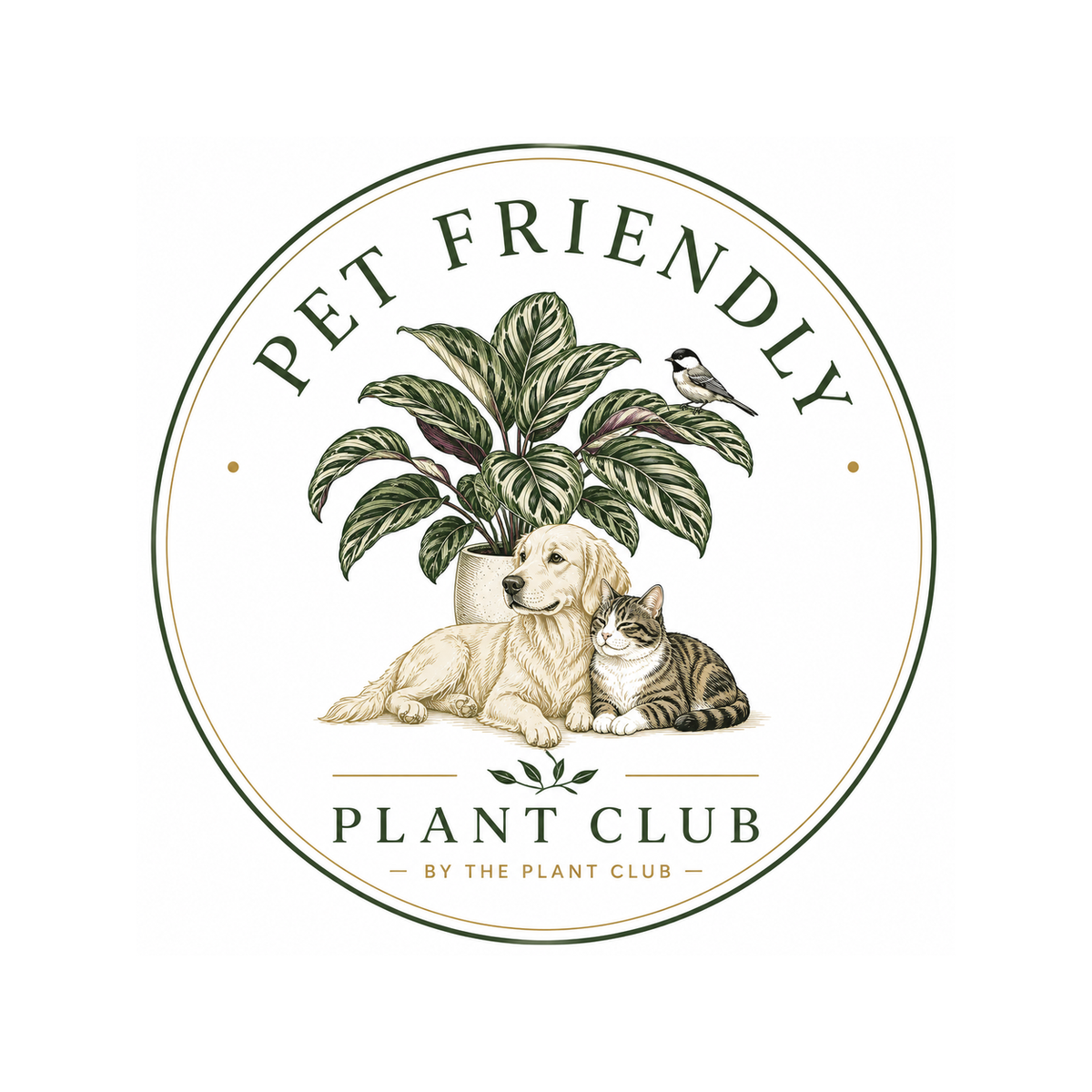 Pet Friendly Plant Club - Delivered Monthly, FREE SHIPPING!