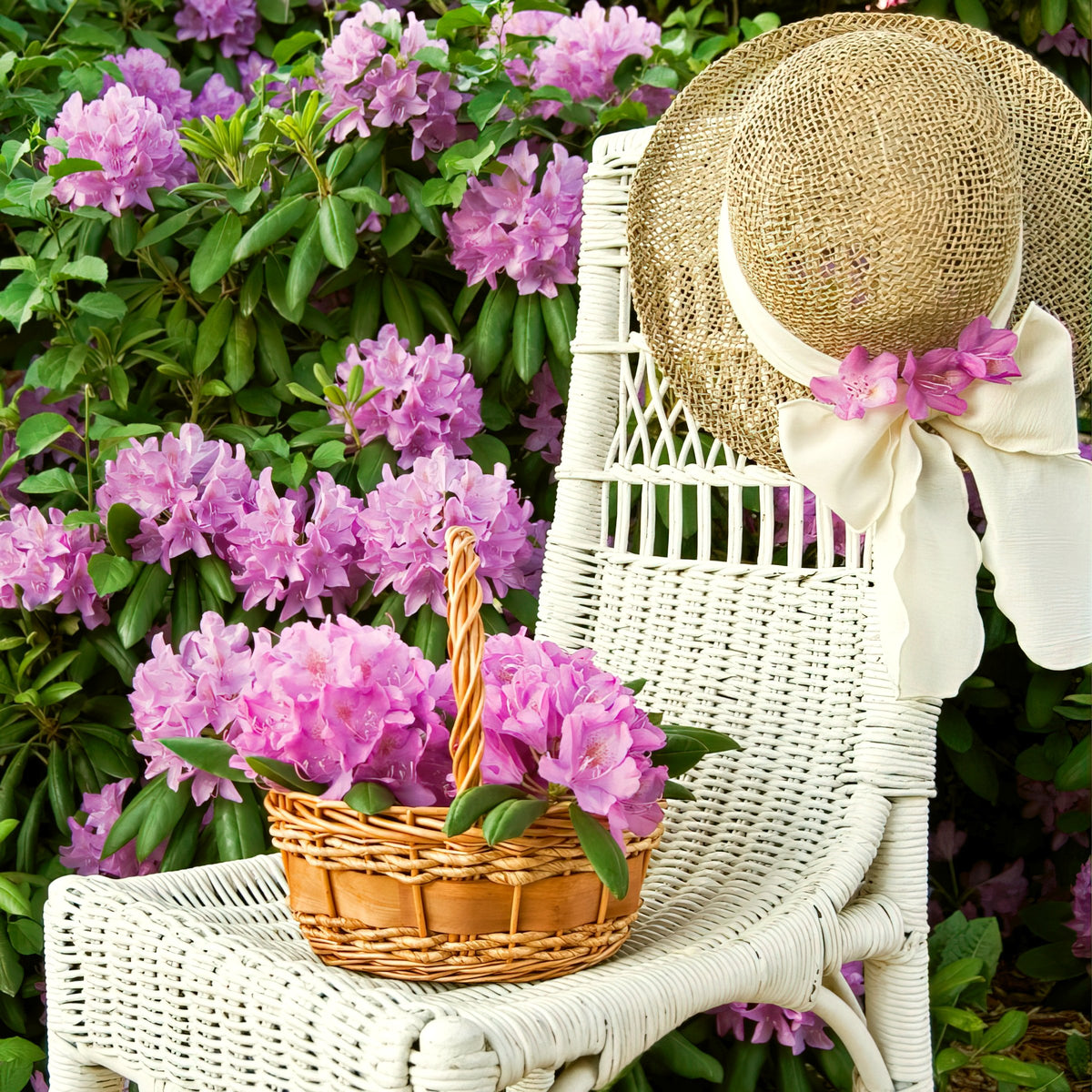 FlorAmore Lavender Reblooming Azalea - 1 Gallon Pot