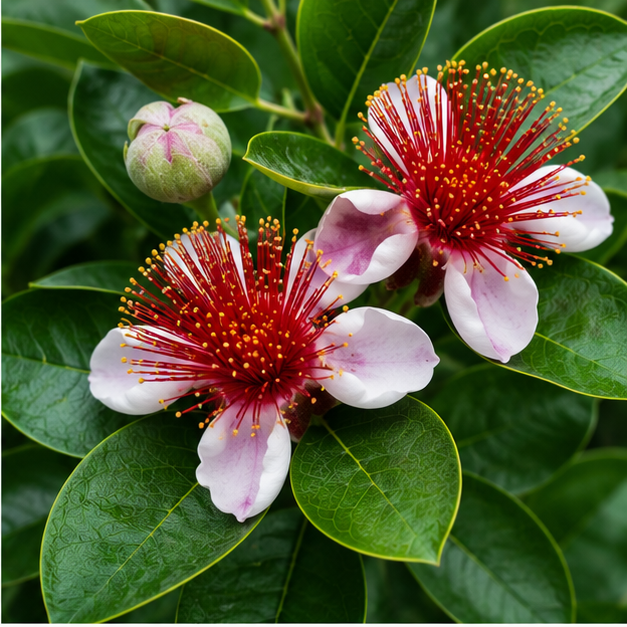 'Tharfiona' Dwarf Pineapple Guava - 4" Pot