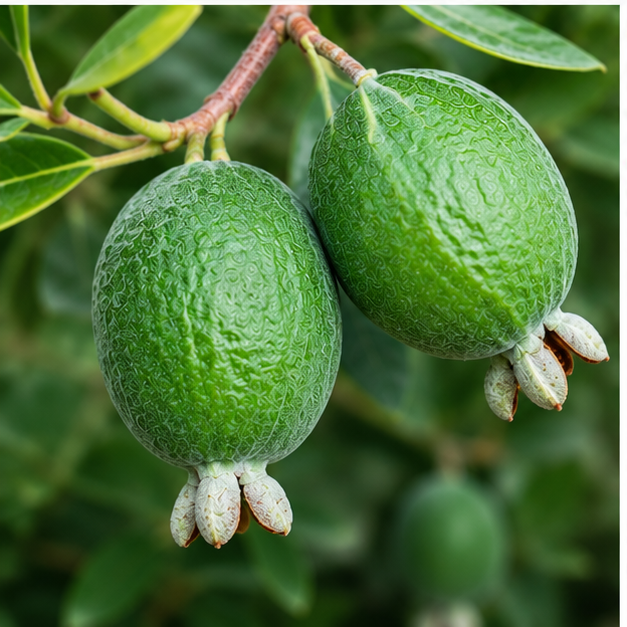 'Tharfiona' Dwarf  Pineapple Guava - 1 Gallon Pot
